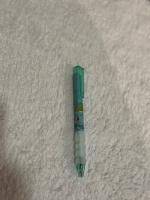Pokémon Bulbasaur pen 0.5mm black new