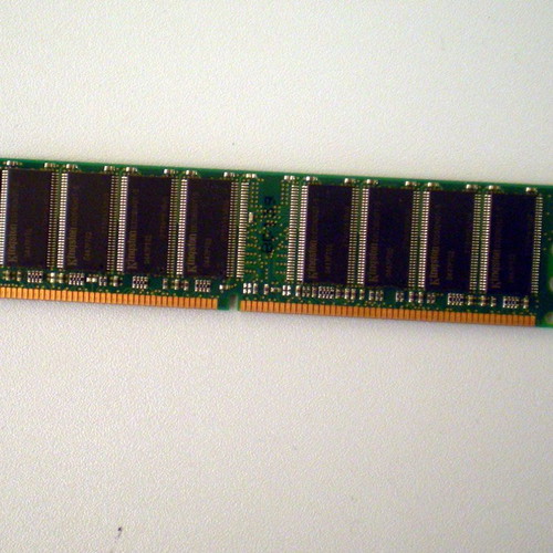 Kingston Kvr400x64c3a 512MB PC3200 400MHz RAM used