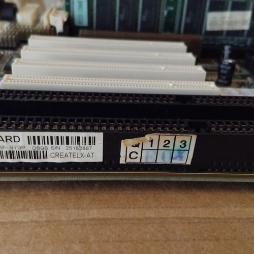 Zida Tomato CreateLX-AT REV:1.06 motherboard used with CPU and RAM
