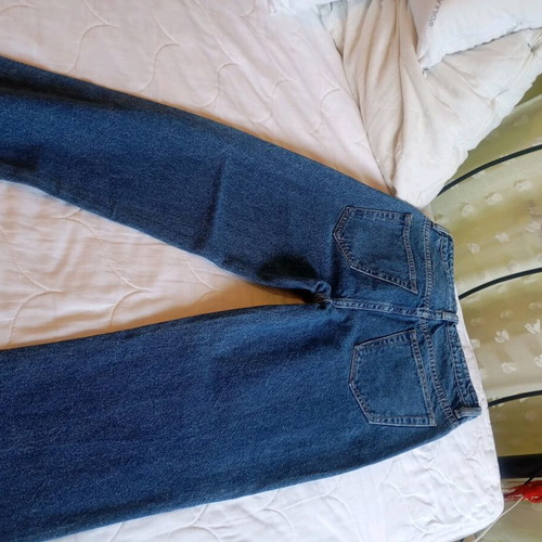 Boyfriend high-rise jeans like new, size XS