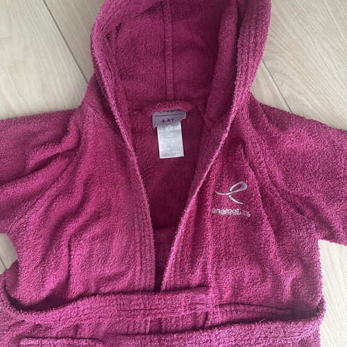Energetics Swimming Bathrobe for 5-6 Years Used