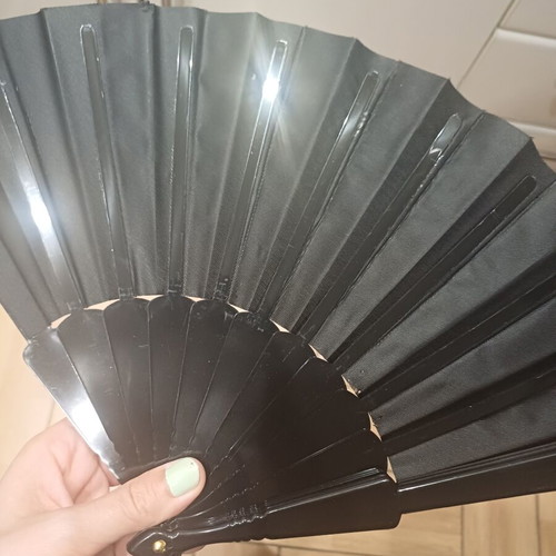 Fan new, black