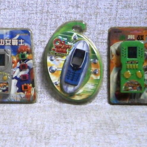 LCD Games new sealed cards pack of 5