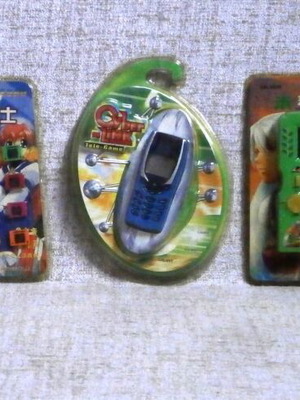 LCD Games καινούργιες σφραγισμένες καρτέλες πακέτο 5 τεμ.