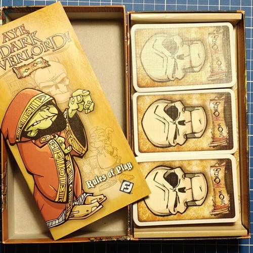Aye, Dark Overlord board game like new