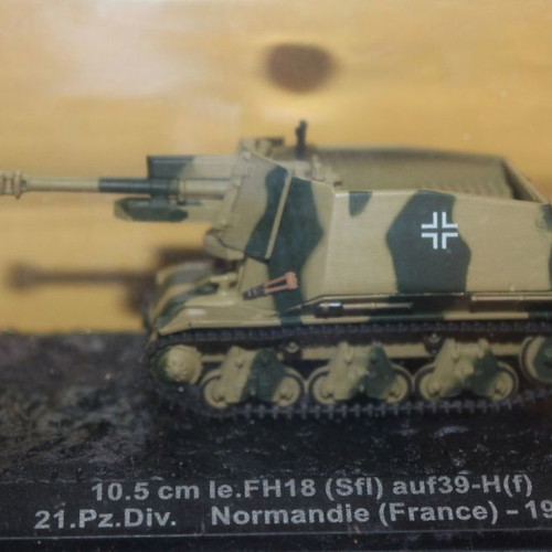 DeAgostini The Combat Tanks Collection 108 10.5 cm le FH18 καινούργιο