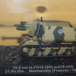 DeAgostini The Combat Tanks Collection 108 10.5 cm le FH18 καινούργιο