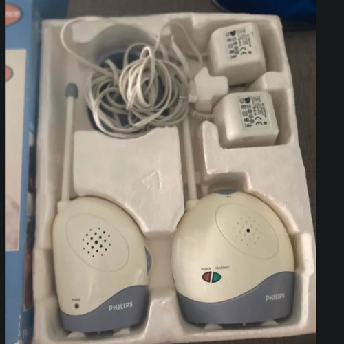 Philips Baby Monitor New with Interference Avoidance and 150m Range