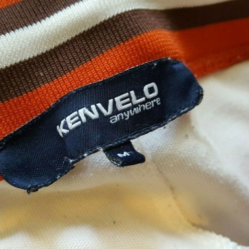 Kenvelo unisex athletic pants medium lightly used, white