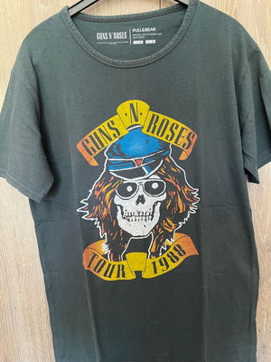 Μπλούζα Guns N' Roses μέγεθος M σαν καινούργια, γκρι