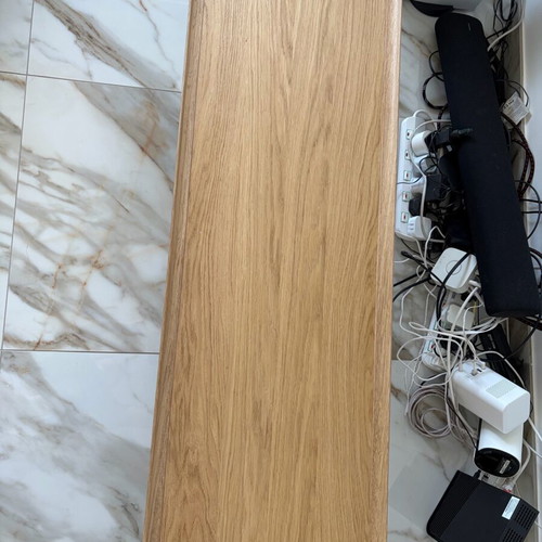 GUTTANE Coffee Table Oak Material