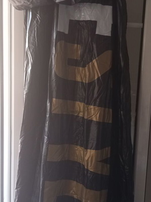 Inflatable air mattress with leak