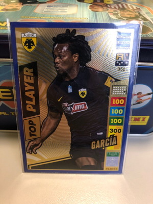 Panini Super League Top Player 352 (García) blue card
