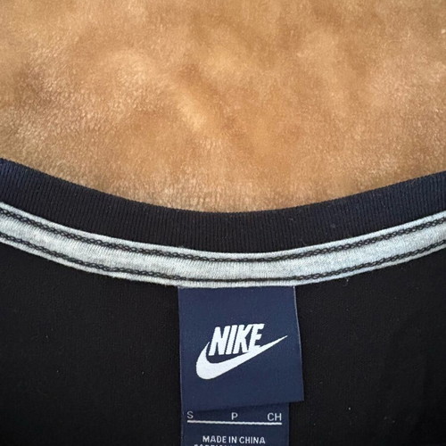 Nike Oversize shirt used, black, size S