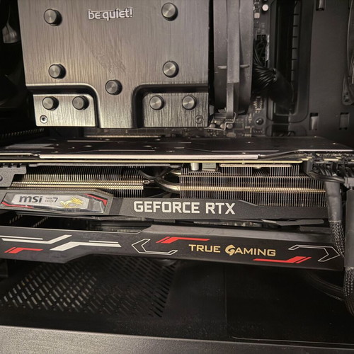 MSI Twin Frozr 7 Graphics 2070 with 8GB like new