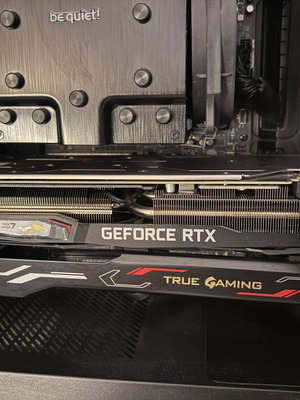 MSI Twin Frozr 7 Graphics 2070 with 8GB like new