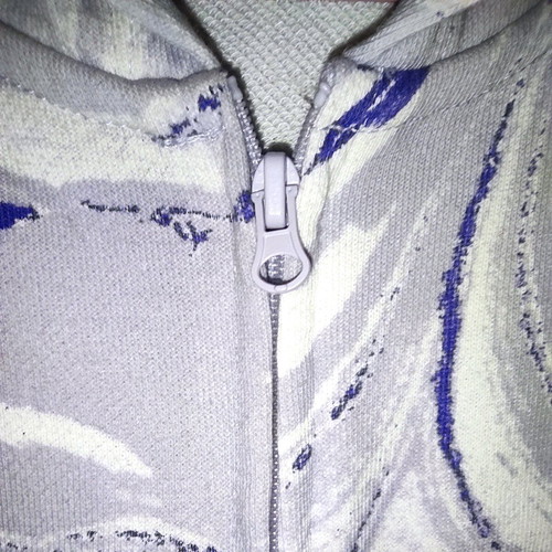 H&M Lilac Zip Up Hoodie like new, size XS-teen 13-14Y