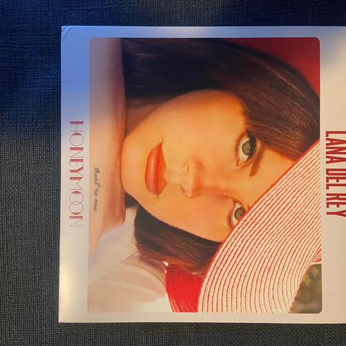 Lana del Rey Honeymoon limited edition red vinyl like new