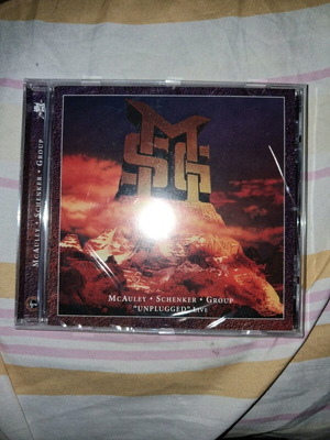 MSG (McAuley Schenker Group) Unplugged Live / Nightmare Acoustic EP CD new