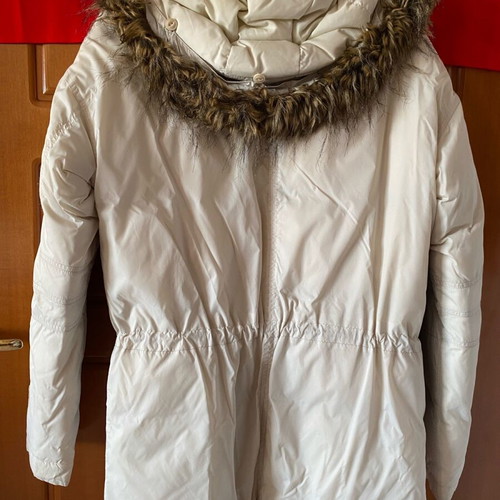 Calvin Klein Jeans jacket like new, white-beige, size XL
