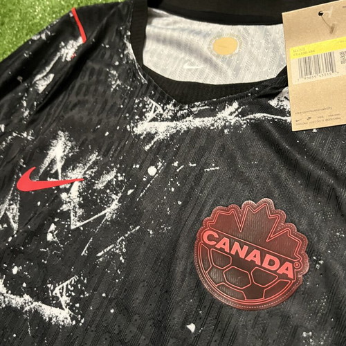 Canada World Cup Kit player version new with tags