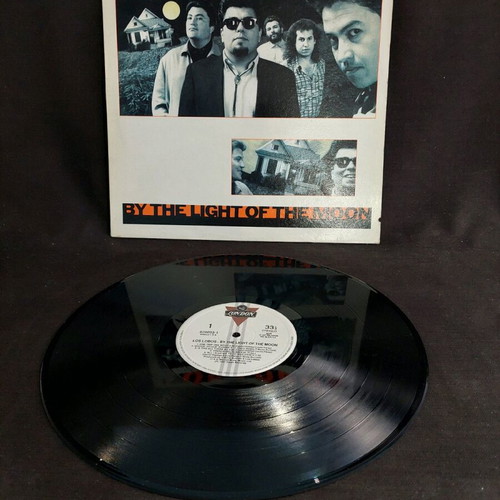 Los Lobos By The Light Of The Moon vinyl used, rock