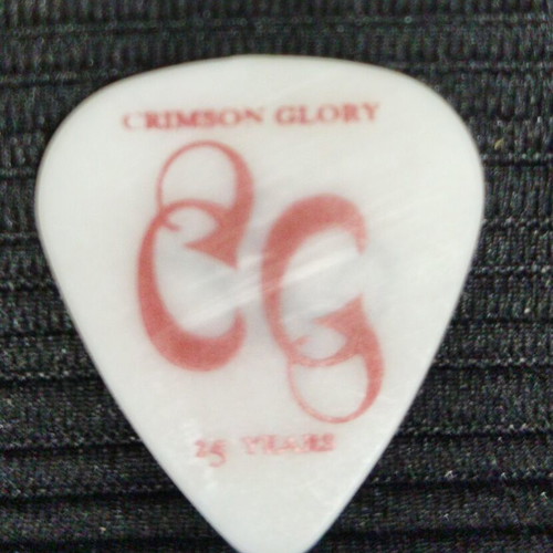 Crimson Glory Jeff Lords 25th Anniversary Pick used