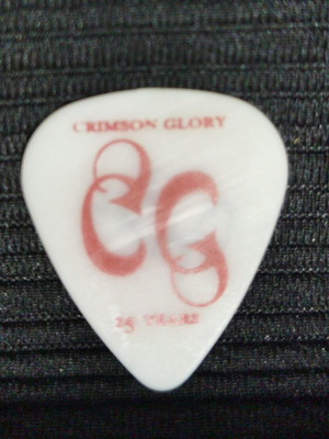 Crimson Glory Jeff Lords πένα 25th anniversary μεταχειρισμένη