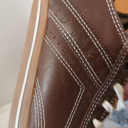Ted Baker brown unisex lace-up shoes, size 40, sneakers