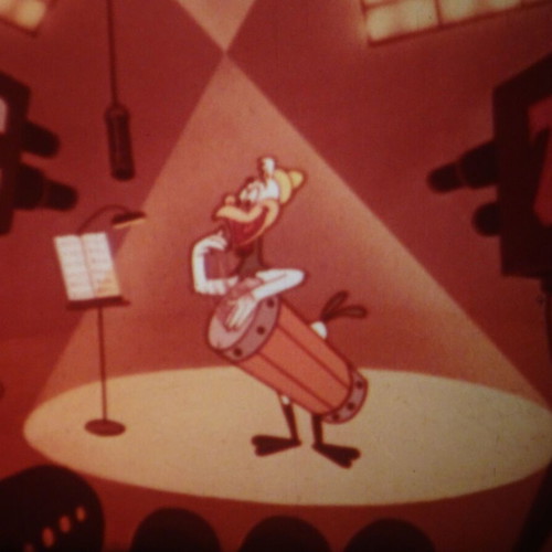 Bongo Punch 16mm color sound cartoon, like new