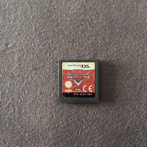 Nintendo DS Disney Pixar Cars game used, racing