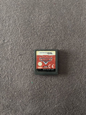 Nintendo DS Disney Pixar Cars game used, racing