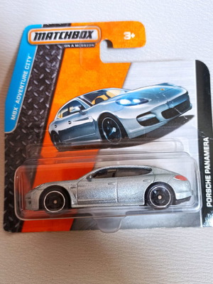 Matchbox MBX Adventure City Porsche Panamera 7/120 καινούργιο σφραγισμένο