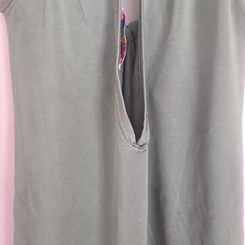 Green Hyper sexy top like new, size S