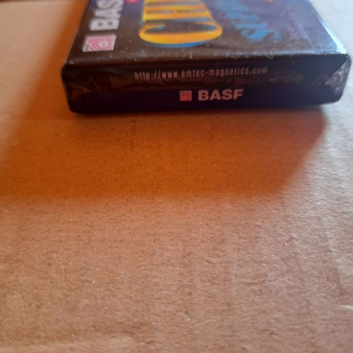 BASF by EMTEC Chrome Super Quality II 90 cassette new, sealed
