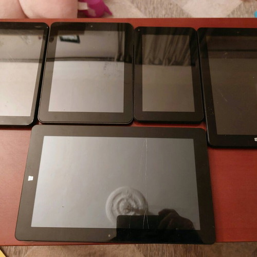 Tablet used non-functional, pack of 5 pieces
