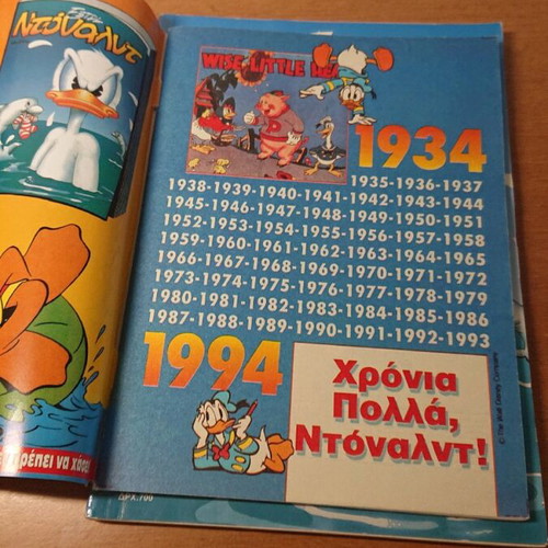 Donald Duck and Mickey Mouse comic pack like new