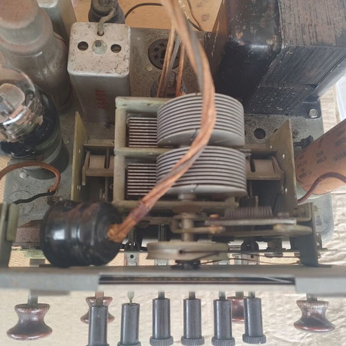 Brunswick Chasis M-27 used, year 1938, USA