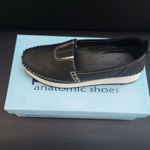 Ballerinas new, genuine leather inside and out, anatomical sole