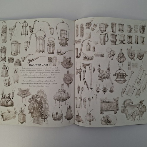 A Middle-earth Traveller Lord of the Rings book