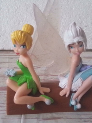 Φιγούρα Disney Fairies Tinker Bell & Periwinkle σαν καινούργιο