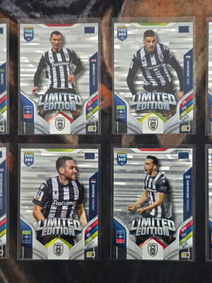 Panini μικρές κάρτες FIFA 365 2026 limited edition ΠΑΟΚ σαν καινούργιο