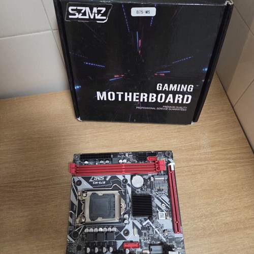 Motherboard B75-MS LGA 1155 compatible with Intel Core processors