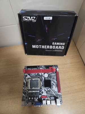 Motherboard B75-MS LGA 1155 compatible with Intel Core processors
