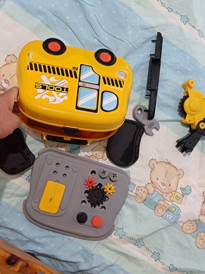 Children's plastic tools like new, quality