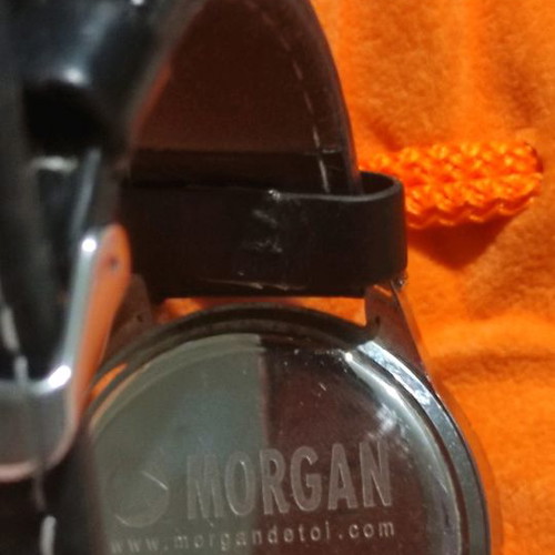 Morgan wristwatch used with leather strap women's