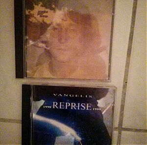 2 cd John Lennon, Vangelis