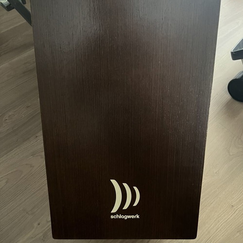 Schlagwerk cajon with case, like new