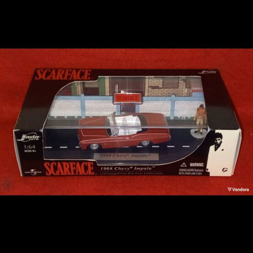 Scarface 1968 Chevy Impala diecast model