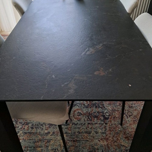 Dogma by Calligaris extendable table new with ceramic top